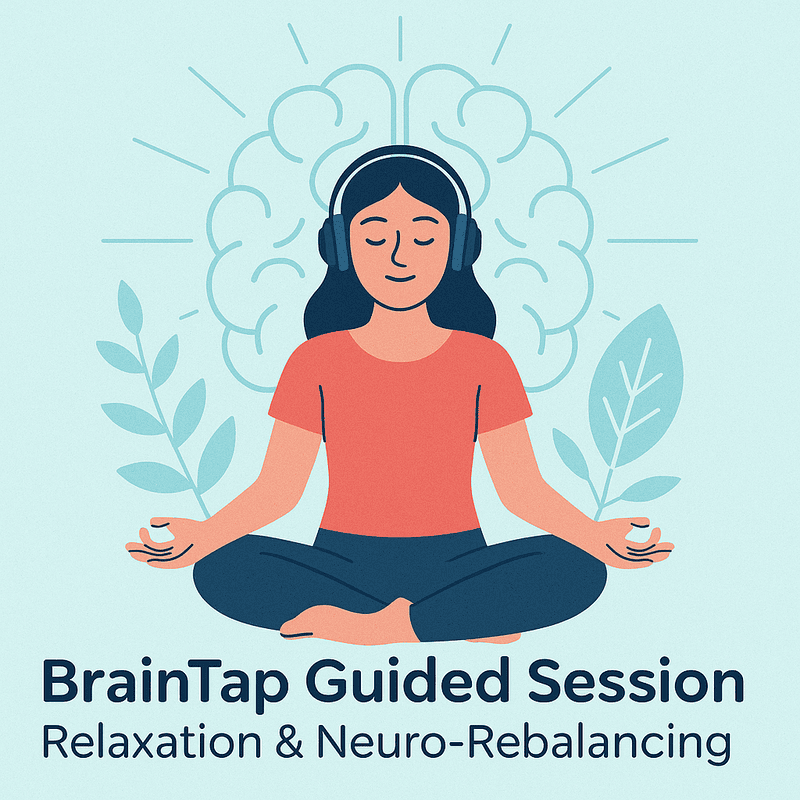 HC BrainTap Guided Session - Relaxation & Neuro-Rebalancing