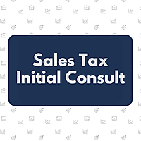 Initial Sales Tax Consultation