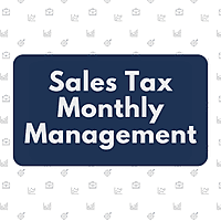 Sales Tax Monthly Service