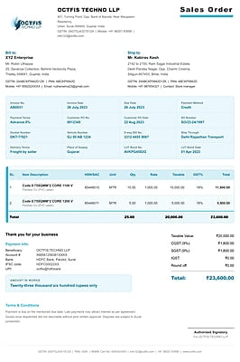 Sales Order Template-12 Sales Order Template-12