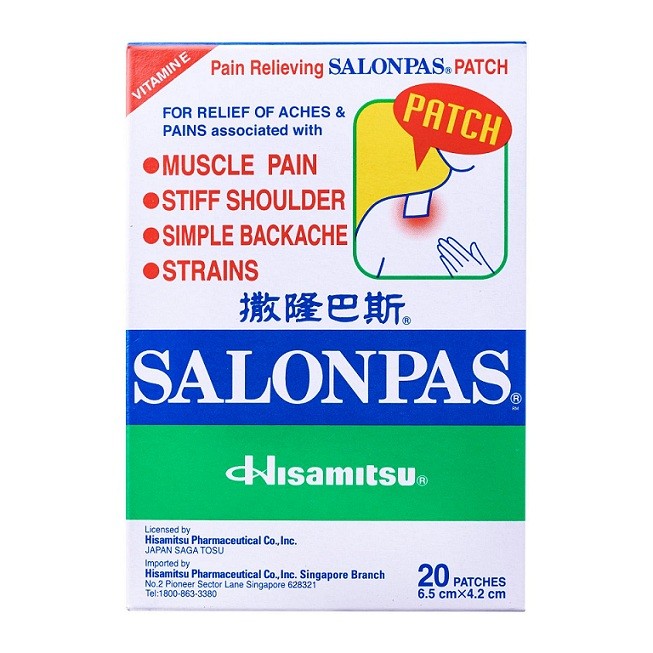 Salonpas Patches 20'S