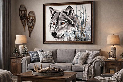 Spirito della Foresta - Il Lupo Artico