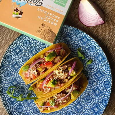 The Jack Man Mexican Salsa Jackfruit 350 grams The Jack Man Mexican Salsa Jackfruit 350 grams