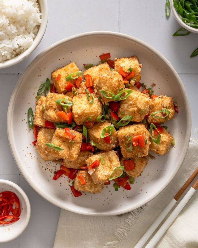 Tofu Salt & Pepper