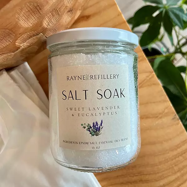 Rayne Refillery Salt Soak Rayne Refillery Salt Soak