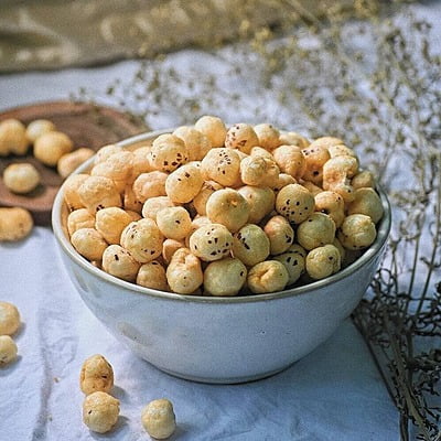  Foxnuts(Makhana)-Roasted & Flavoured 