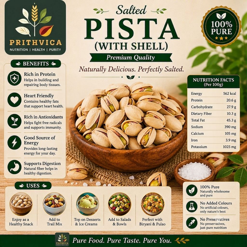 Salted Pista