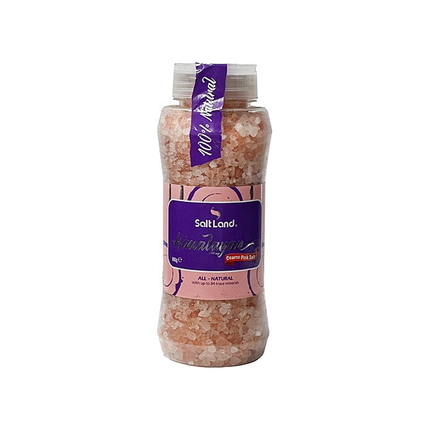 25182 Saltland Himalayan Pink Salt (Coarse) 800g X 6