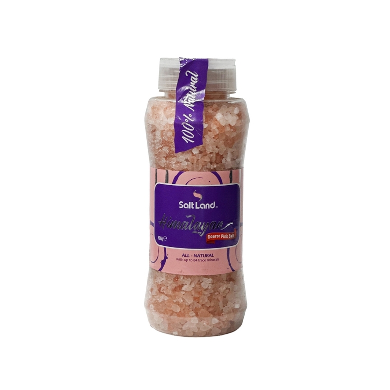 25182 Saltland Himalayan Pink Salt (Coarse) 800g X 6