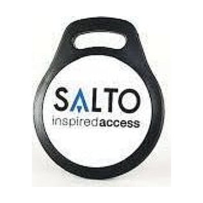 Salto Black Keyfob – 2K DESFire (10-Pack) - CFAD207BKST-10