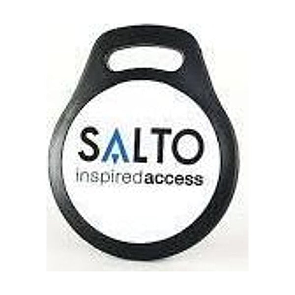 Salto Black Keyfob – 2K DESFire (10-Pack) - CFAD207BKST-10