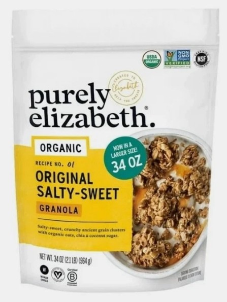 Salty Sweet Granola
