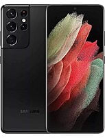 Samsung S21 Ultra 5G (Phantom Black, 12GB RAM, 256GB Storage)