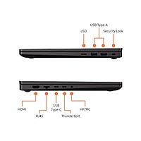 Samsung Galaxy Book2 (Graphite, 16GB RAM, 1TB SSD)