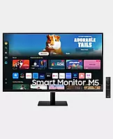 Samsung 27 Inch M5 Smart Monitor with Smart TV LS27DM500EMXUE