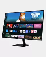 Samsung 27 Inch M5 Smart Monitor with Smart TV LS27DM500EMXUE
