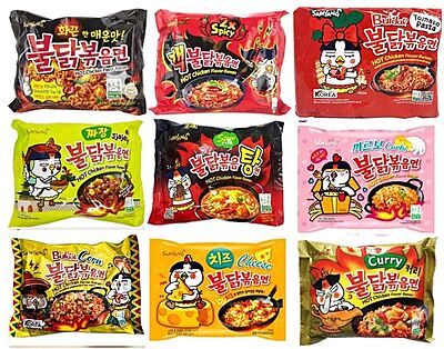 Samyang Korean Noodles