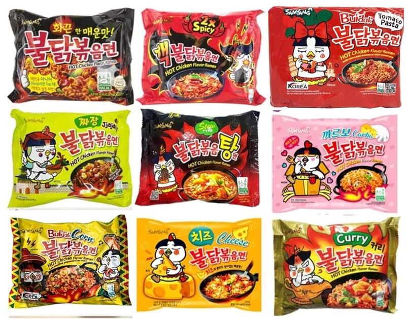 Samyang Korean Noodles
