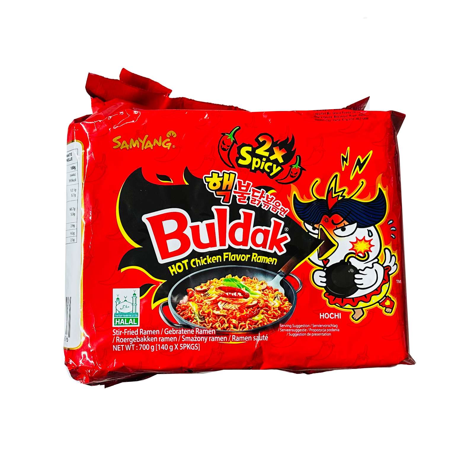 26623   Samyang Buldak Extreme Hot Chicken 140g X 8