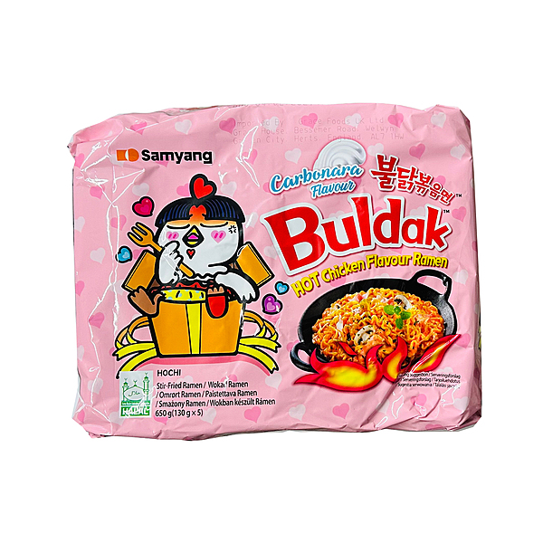 26624     Samyang Buldak Hot Chicken Carbonara 130g X 8
