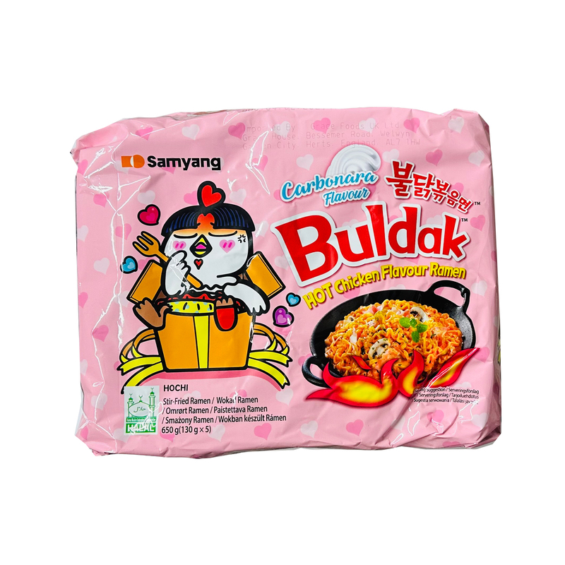 26624     Samyang Buldak Hot Chicken Carbonara 130g X 8