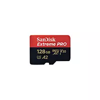 SanDisk Extreme Pro 128GB microSDXC 200MB/s UHS-1 Card( SDSQXCD)