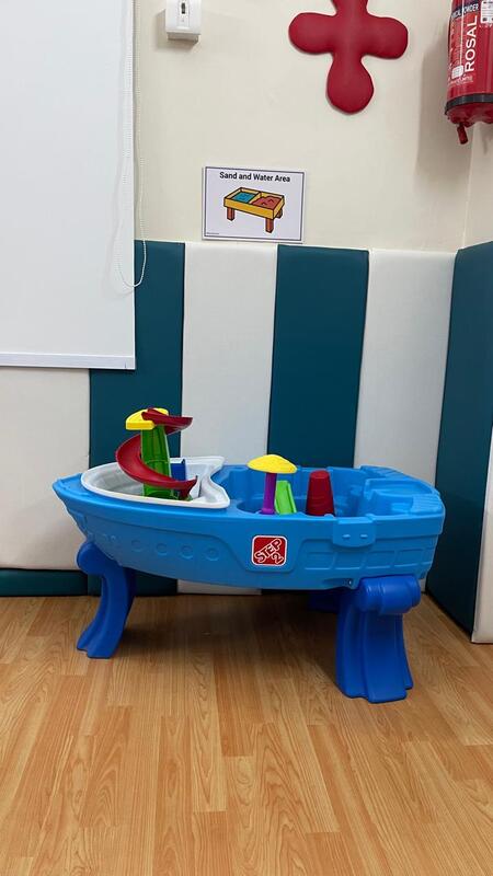 RECTANGLE SAND & WATER TABLE ( Combined )