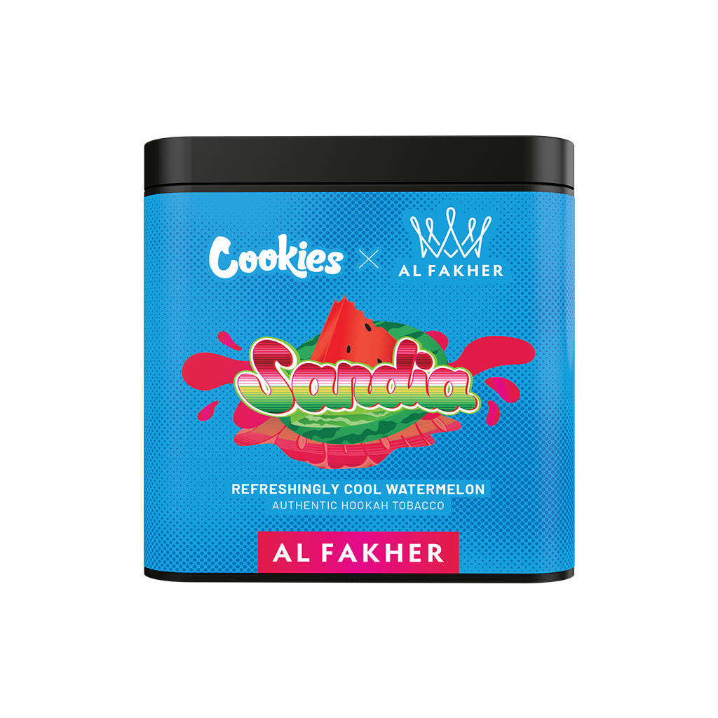 ALFAKHER - COOKIES SANDIA