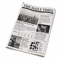 Sandwich Wrap 12"x16" Newspaper 5/1000
