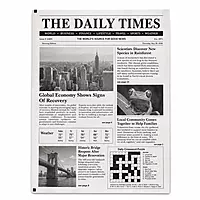 Sandwich Wrap 12"x16" Newspaper 5/1000