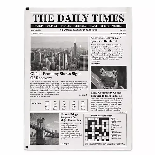 Sandwich Wrap 12"x16" Newspaper 5/1000