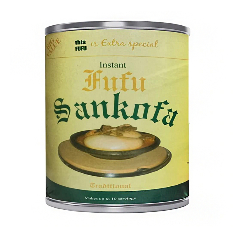 90132 Sankofa Fufu 2kg X 4