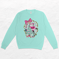 Santa Stepping Up Santa Stepping Up