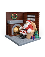 Santa's Living Room Table Lamp