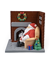 Santa's Living Room Table Lamp