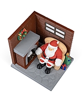 Santa's Living Room Table Lamp