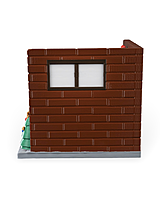Santa's Living Room Table Lamp