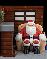 Santa's Living Room Table Lamp