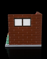 Santa's Living Room Table Lamp