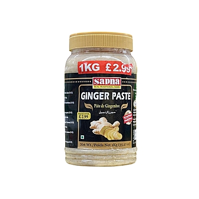 24193     Sapna Ginger Paste 1kg X 6