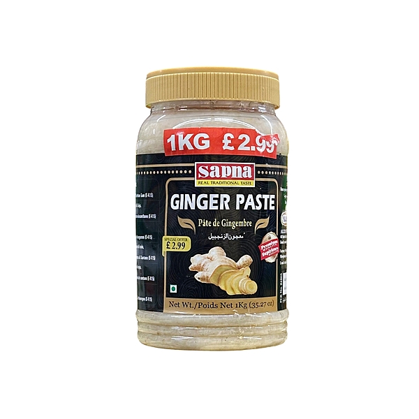 24193     Sapna Ginger Paste 1kg X 6