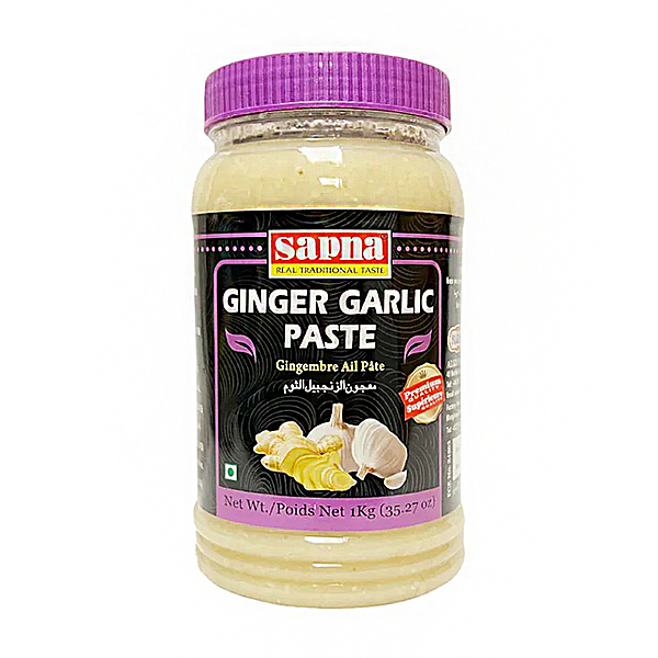 24937     Sapna Ginger & Garlic Paste 1kg X 6