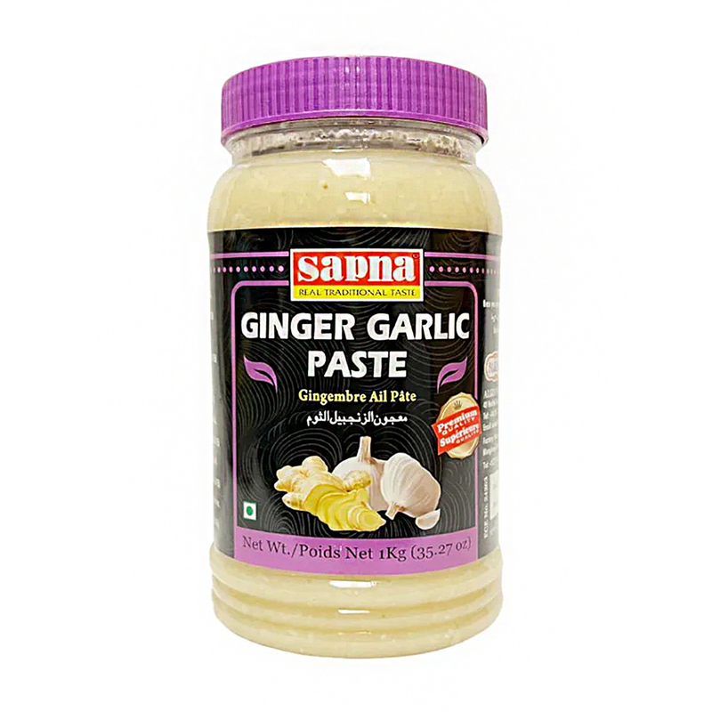 24937 Sapna Ginger & Garlic Paste 1kg X 6