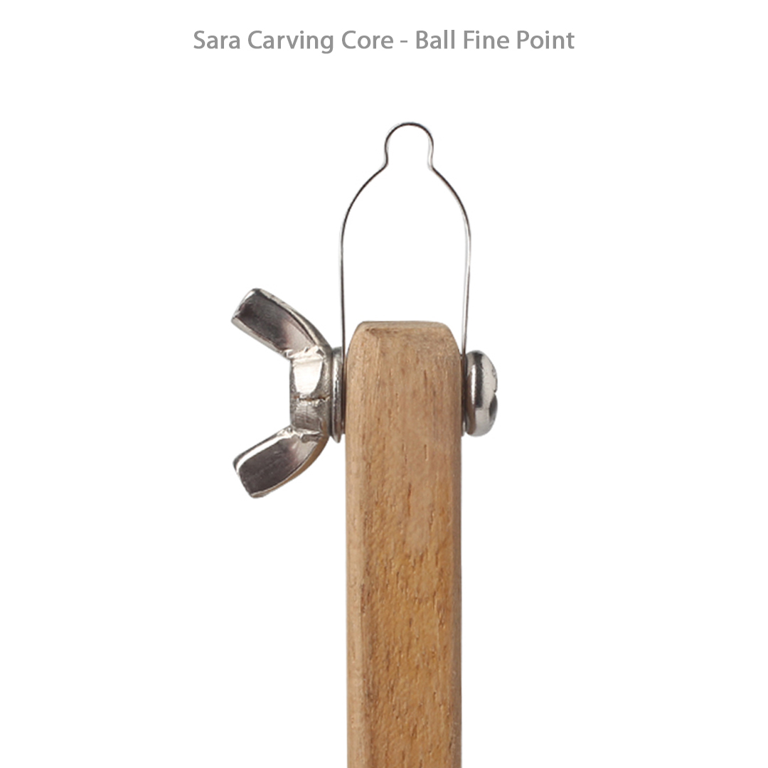 Sara Carving Core - Fine Point Set 1