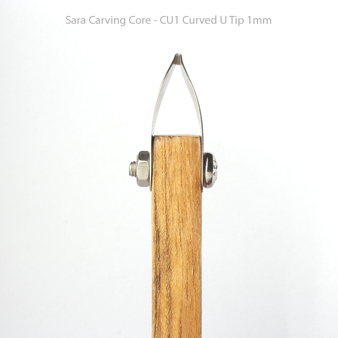 Sara Carving Core - Curved Set Sara Carving Core - Curved Set
