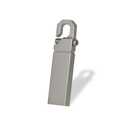 Satin Metal Hook USB Pendrive