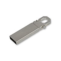 Satin Metal Hook USB Pendrive