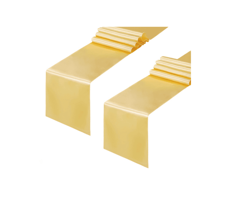 Table Runner Satin 6 ft