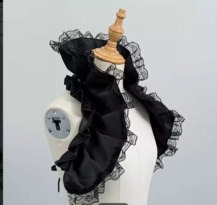 Satin and Lace Accessory