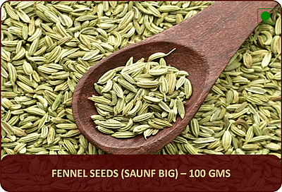 Saunf (Big) - 100 Gms